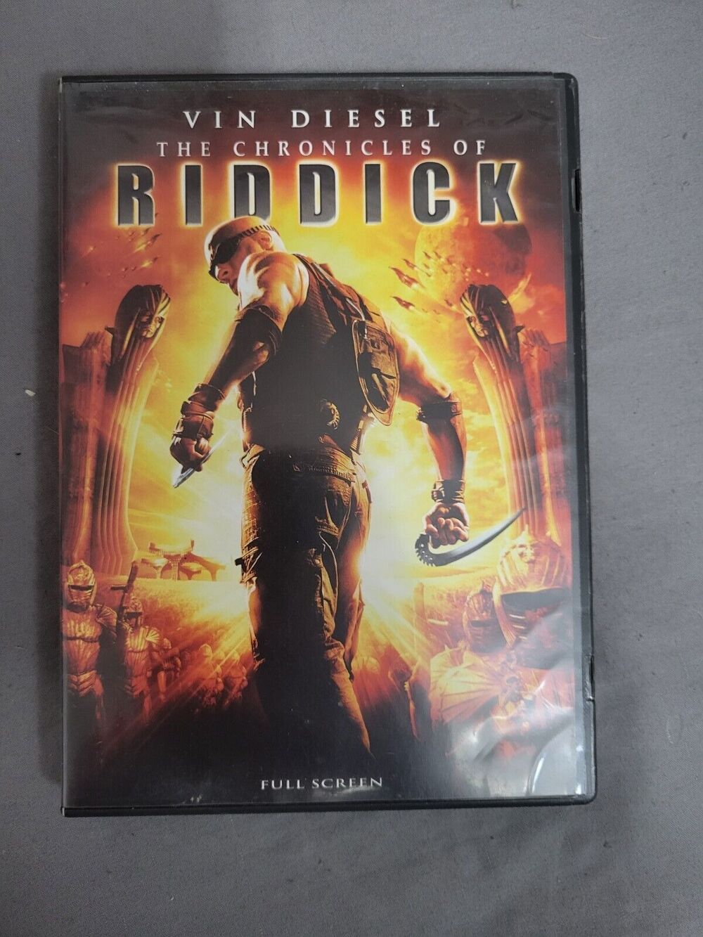 The Chronicles of Riddick Fullscreen DVD